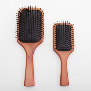 my brush 우든 패들 헤어브러쉬 두피마사지 머리 빗