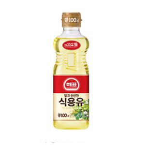 해표 식용유 900ml