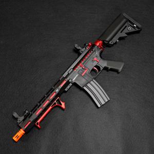 INF M4 Red Skeleton Edition 풀메탈 전동건 (전자트리거/CNC Gear set)