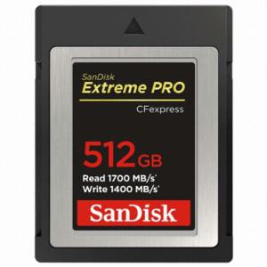 SanDisk Extreme Pro CFexpress Card Type B 512GB 口우체국 택배口