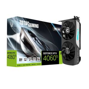 [ZOTAC] GAMING 지포스 RTX 4060 Ti TWIN Edge D6 8GB