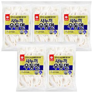 천일 사누끼 우동면 230g x 5개 / 냉동식품 간편조리