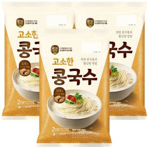 CJ 고소한 콩국수 886g x 3개 / 냉장식품 간편조리