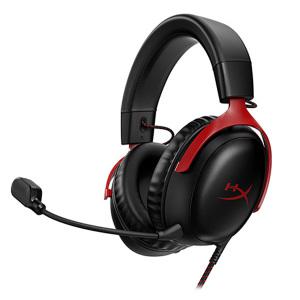 HP 하이퍼엑스 HyperX Cloud III 유선 헤드셋 (레드)