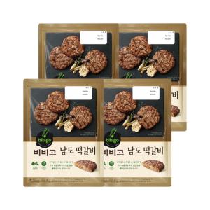 비비고 남도떡갈비 450g x4개