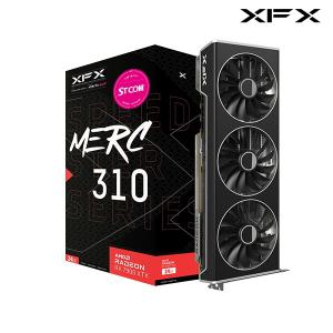 XFX 라데온 RX 7900 XTX MERC 310 BLACK D6 24GB