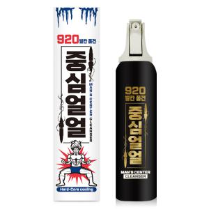 중심얼얼 920 발칸폼건 남성청결제 200ml