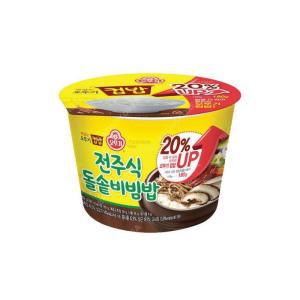 오뚜기 컵밥 전주식돌솥비빔밥 269g x 12 무