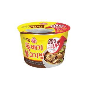 오뚜기 컵밥 뚝배기불고기밥 320g x 12 무