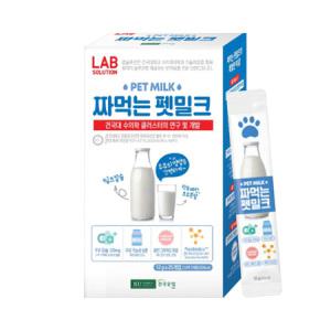 짜먹는 펫밀크 12g 25입 (1박스)_MC