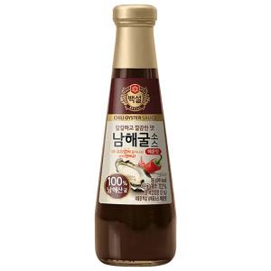 백설 남해 매운 굴소스 350g x 1개