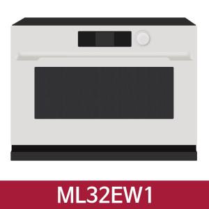 LG 디오스 오브제컬렉션 ML32EW1 광파오븐 32L 미스트 베이지 / KN