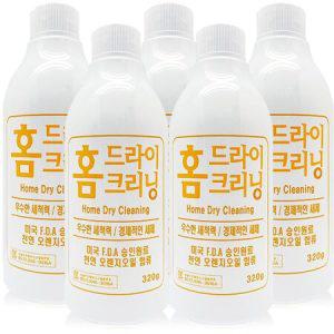 홈드라이 크리닝 320g x 5팩