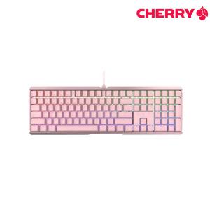 CHERRY MX BOARD 3.0S RGB (핑크, 갈축)