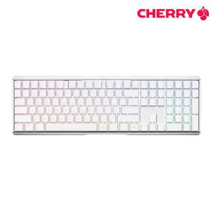 CHERRY MX BOARD 3.0S WIRELESS RGB (화이트, 적축)