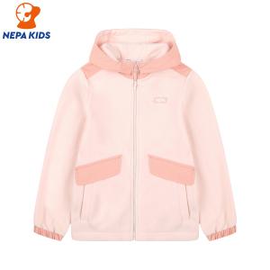 NEPA KIDS 네파키즈 공용 우븐포켓 폴라플리스 자켓 KJF6152_H03