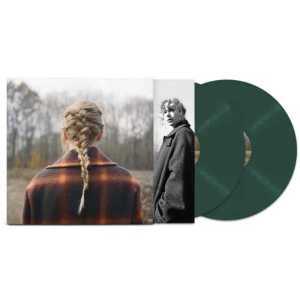 LP 테일러 스위프트 Taylor Swift evermore green