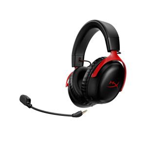 하이퍼엑스 HyperX Cloud III Wireless (블랙-레드)