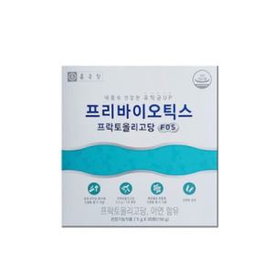 종근당 프리바이오틱스 프락토올리고당 FOS 5g 30포 x3개_MC