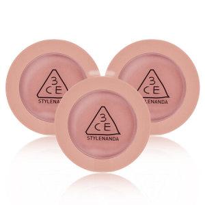 3CE 쓰리씨이 무드 레시피 페이스 블러쉬 ROSE BEIGE 로즈베이지 3개