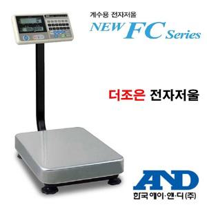 계수용저울 30kg/5g 볼트 너트 기계부품 사출물 수량 갯수 카운팅 New FC-30Ki 한국AND