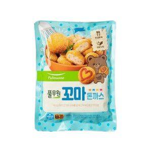 풀무원 꼬마 돈까스 400g X 3봉