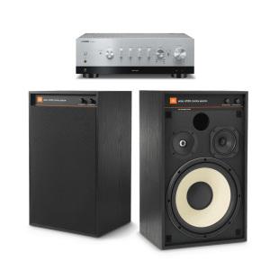 야마하 R-N800A + JBL 4312G 네트워크 오디오