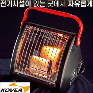 KOVEA 국산 캠핑용 가스난로 이동식 소형 스토브히터 휴대용 GAS 가스 미니 캠핑난로