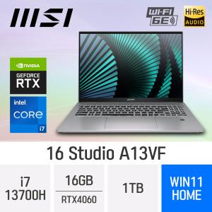 ND 프레스티지 16 Studio A13VF Mini LED (Win11)