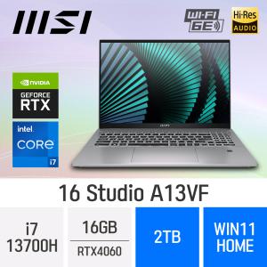 ND 프레스티지 16 Studio A13VF Mini LED (Win11 / 2TB)