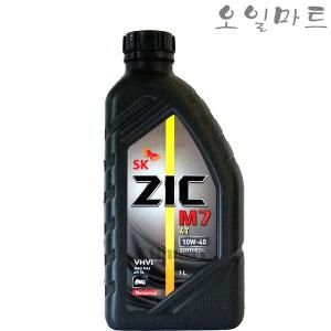 오일마트 SK 지크 ZIC M7 4T 10W40 오토바이 엔진오일