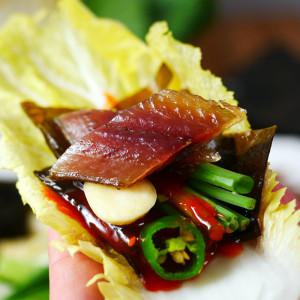 [자연맛남][산지직송] 포항 명물 구룡포 땅콩 과메기 20미40쪽(완전손질)