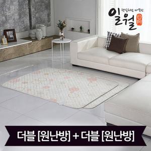 일월 마이크로 카본 전기매트 더블+더블