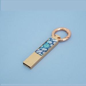 LED 자개 도자문스틱 USB 32GB 국화구름무늬