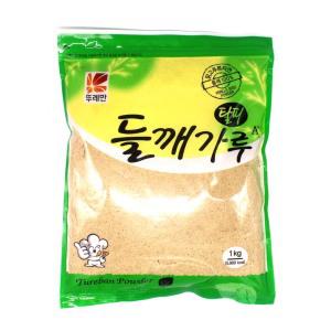 뚜레반 들깨가루 탈피 A+ 1kg×10개