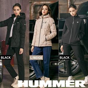 [HUMMER]여성 H3 퀼팅패딩+트랙수트 패키지