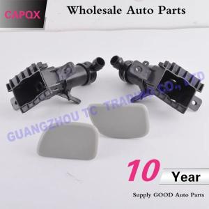 야간 밀폐CAPQX 4PCS For Subaru Forester 2005 프론트 헤드 램프 라이트 와셔 노즐 액추에이터 및 커버 캡