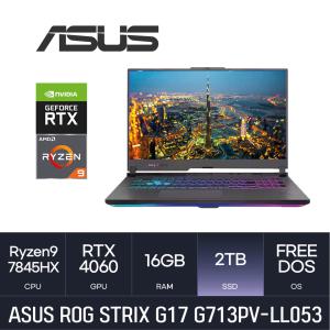 HMC ASUS ROG STRIX G17 G713PV-LL053 ( NVME 2TB ) 사은품+ 마우스/파우치