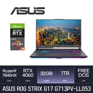 HMC ASUS ROG STRIX G17 G713PV-LL053 ( D5 32GB / NVME 1TB ) 사은품+ 마우스/파우치