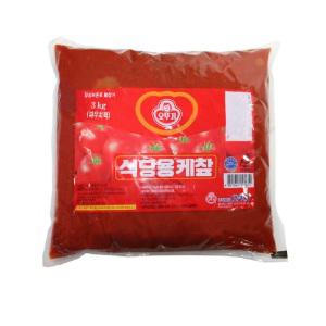 오뚜기 식당용케찹 3kg (파우치)