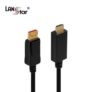 랜스타 DP to HDMI 케이블 2M LS-DP192-60H-2M