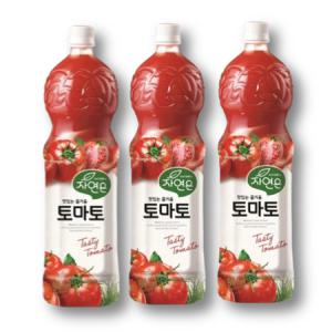 자연은 토마토 1.5L 6개