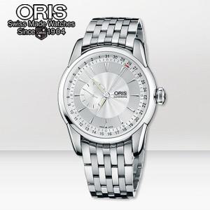 [ORIS][공식수입원正品] ORIS 오리스 644 7597 4051 [스틸밴드]