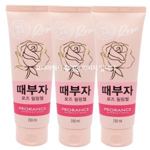 프로랑스 때부자 로즈 필링젤 250ml 때필링 3개