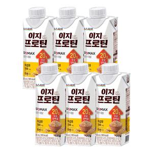 이지프로틴 드링크 시리얼 250ml X6개