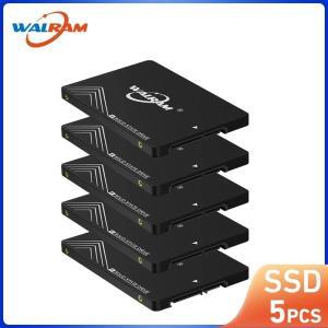 WALRAM 데스크탑 노트북용 HDD 내장 하드 디스크 솔리드 스테이트 드라이브, Sata3 SSD, 120GB, 128GB, 240