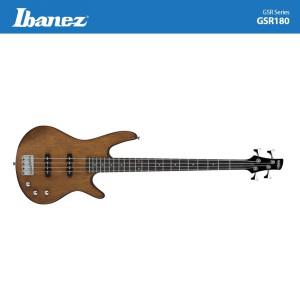 [IBANEZ] 아이바네즈 베이스 기타 GIO시리즈 GSR180 / GSR180 TRANSPARENT LIGHT BROWN FLAT [IBEB-352-LBF]