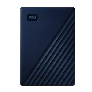 [Western Digital] NEW My Passport For Mac Gen4 (2TB) (미드나잇블루) [WDBA2D0020BBL]