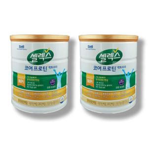 셀렉스 코어프로틴 락토프리 570g 2통 박세리 분리유청 단백질