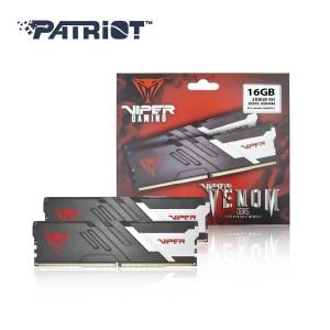 [PATRIOT] 패트리어트 DDR5 16G PC5-44800 CL40 VIPER VENOM 5600MHz (8G*2) 듀얼패키지